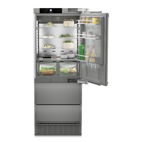 Combina frigorifica incorporabila cu 3 usi Liebherr ECBNe 7870 Premium, No Frost, Biofresh, IceMaker, DuoCooling, 402 l, Clasa E